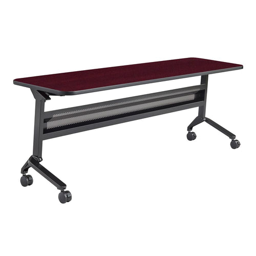 24 x 72'' Rectangular Training Table, LPL, RegalMahogany - Safco Products