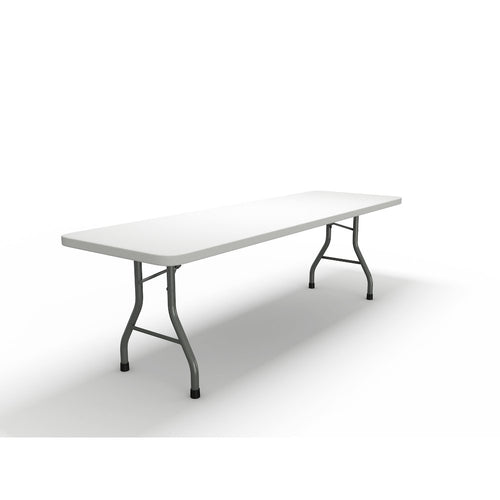 96''x30'' Rectangular Table, White - Mayline