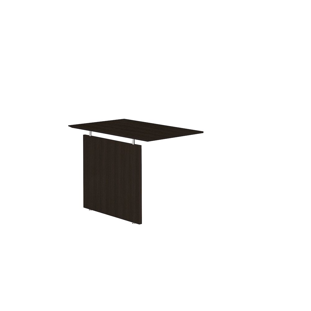 48-1/2'' Non-Handed Straight Bridge, Mocha - Mayline