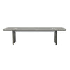 Medina Conference Table (10'), Gray Steel - Mayline