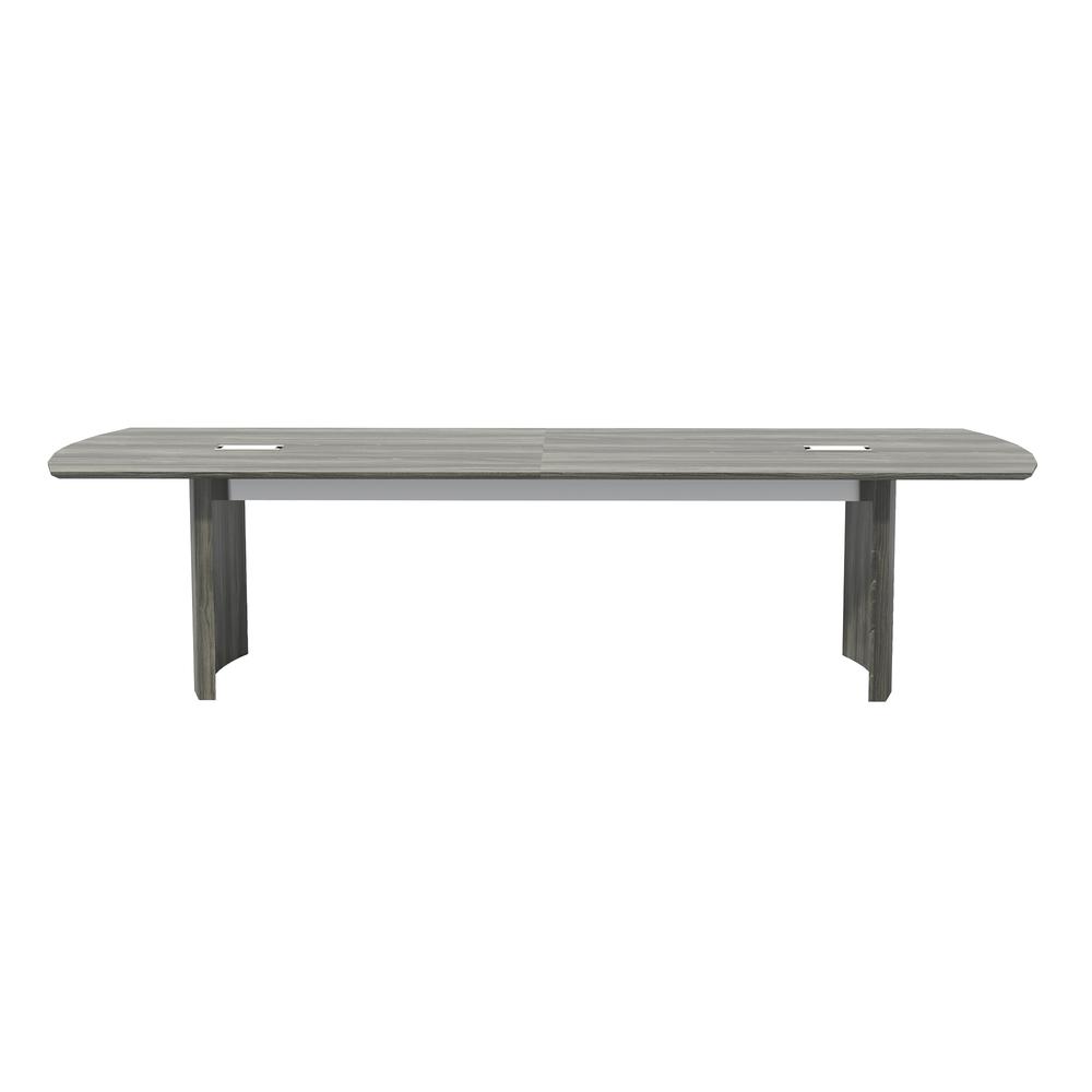 Medina Conference Table (10'), Gray Steel - Mayline