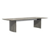 Medina Conference Table (10'), Gray Steel - Mayline