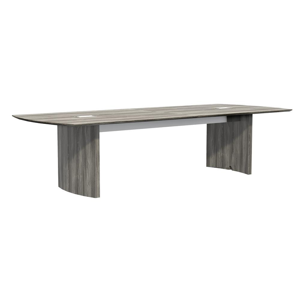 Medina Conference Table (10'), Gray Steel - Mayline