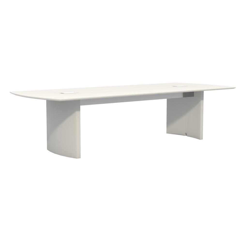 Medina Conference Table (10'), Textured Sea Salt - Mayline