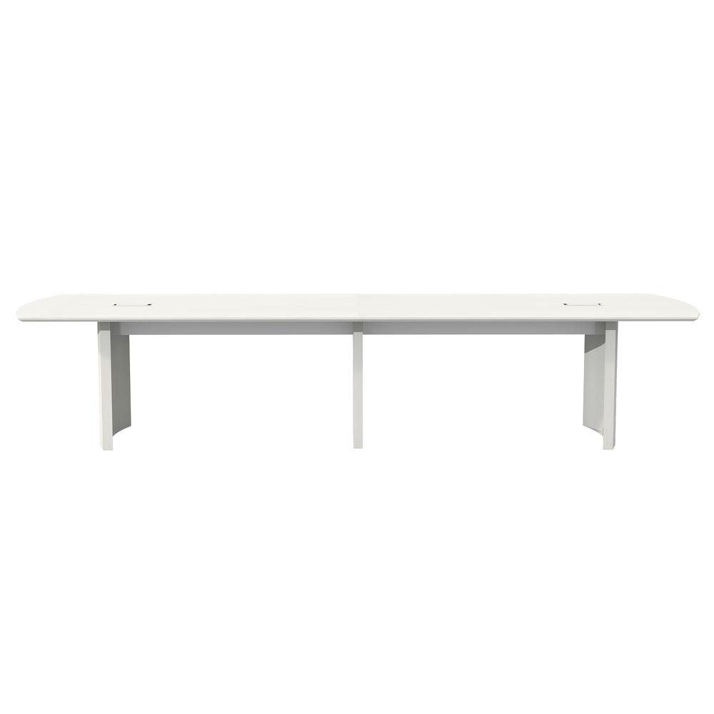 12' Conference Table, Textured Sea Salt - Mayline