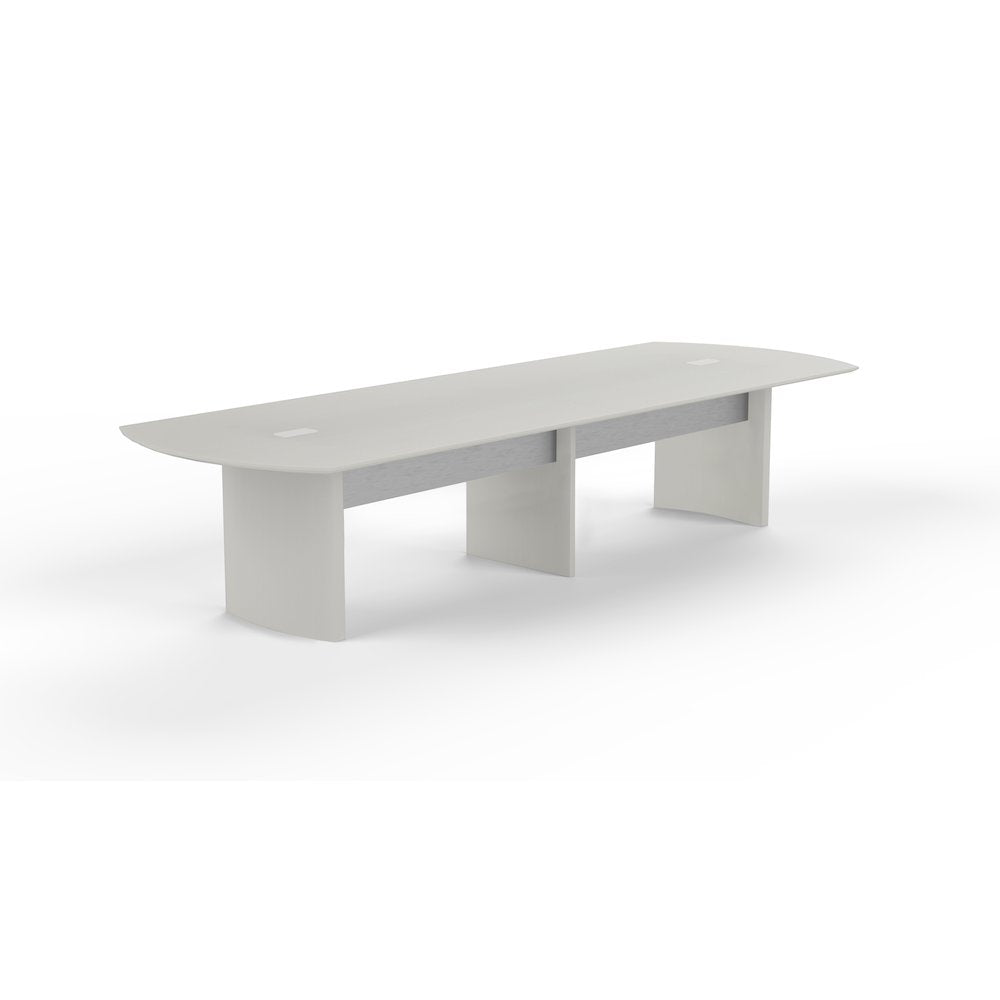 14' Conference Table, Textured Sea Salt - Mayline