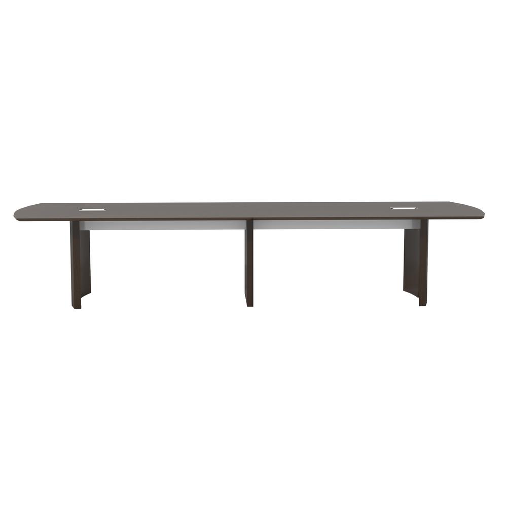 14' Conference Table, Mocha - Mayline