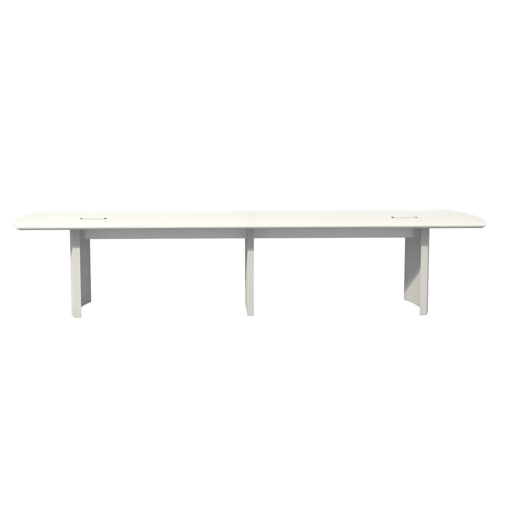 14' Conference Table, Textured Sea Salt - Mayline