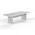 Medina Conference Table (8'), Textured Sea Salt - Mayline