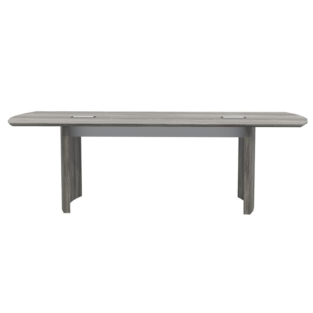 Medina Conference Table (8'), Gray Steel - Mayline
