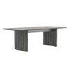 Medina Conference Table (8'), Gray Steel - Mayline