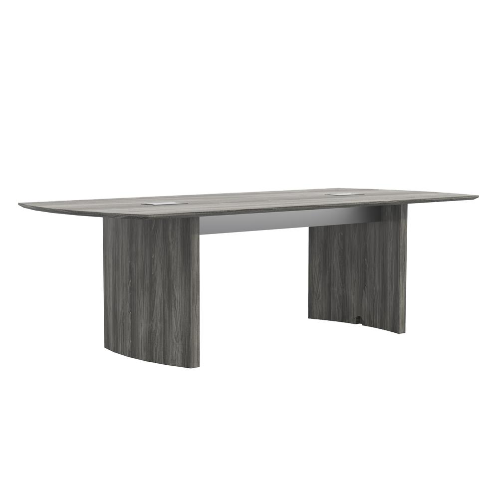 Medina Conference Table (8'), Gray Steel - Mayline