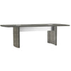 Medina Conference Table (8'), Gray Steel - Mayline