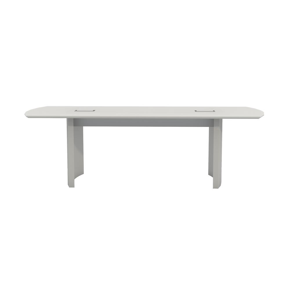 Medina Conference Table (8'), Textured Sea Salt - Mayline
