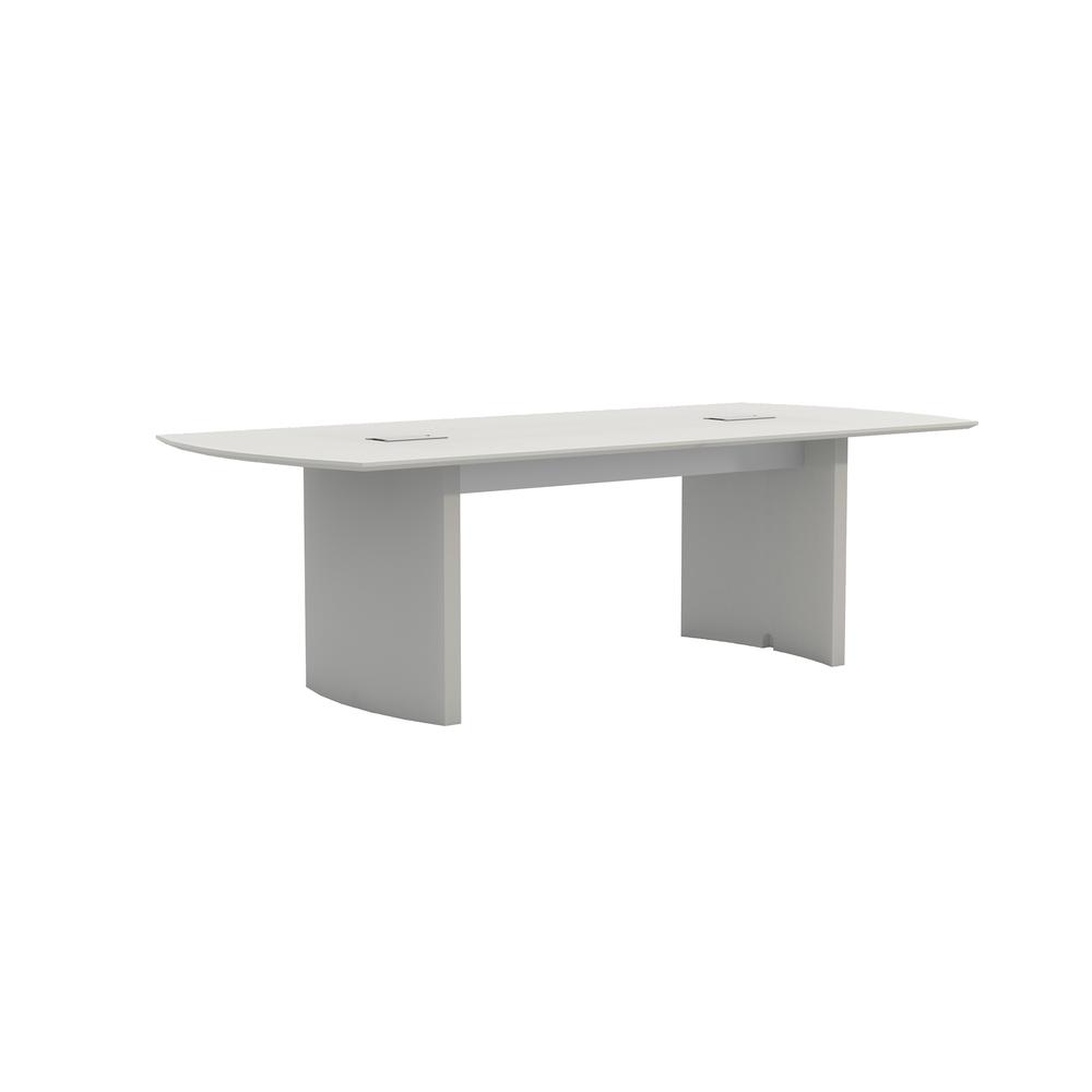 Medina Conference Table (8'), Textured Sea Salt - Mayline