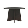 Medina Conference Table (48'' Round), Mocha - Safco