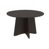 Medina Conference Table (48'' Round), Mocha - Safco