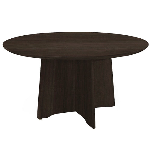 Medina Conference Table (48'' Round), Mocha - Safco