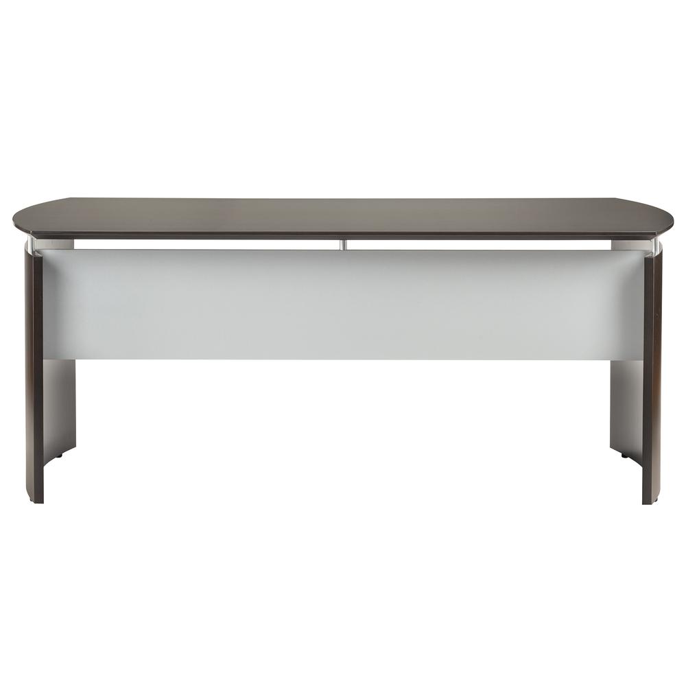 72''W Desk, Mocha - Safco