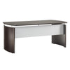 72''W Desk, Mocha - Safco