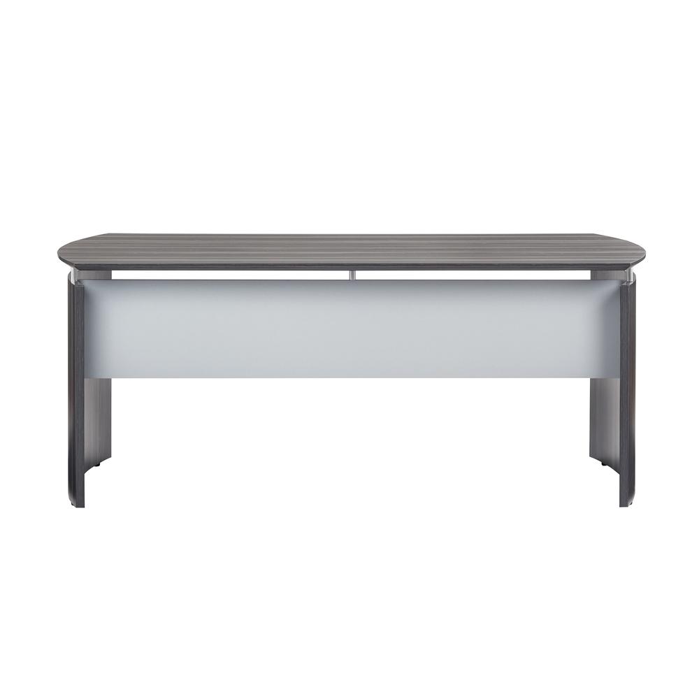72''W Desk, Gray Steel - Mayline