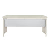 72''W Desk, Textured Sea Salt - Safco