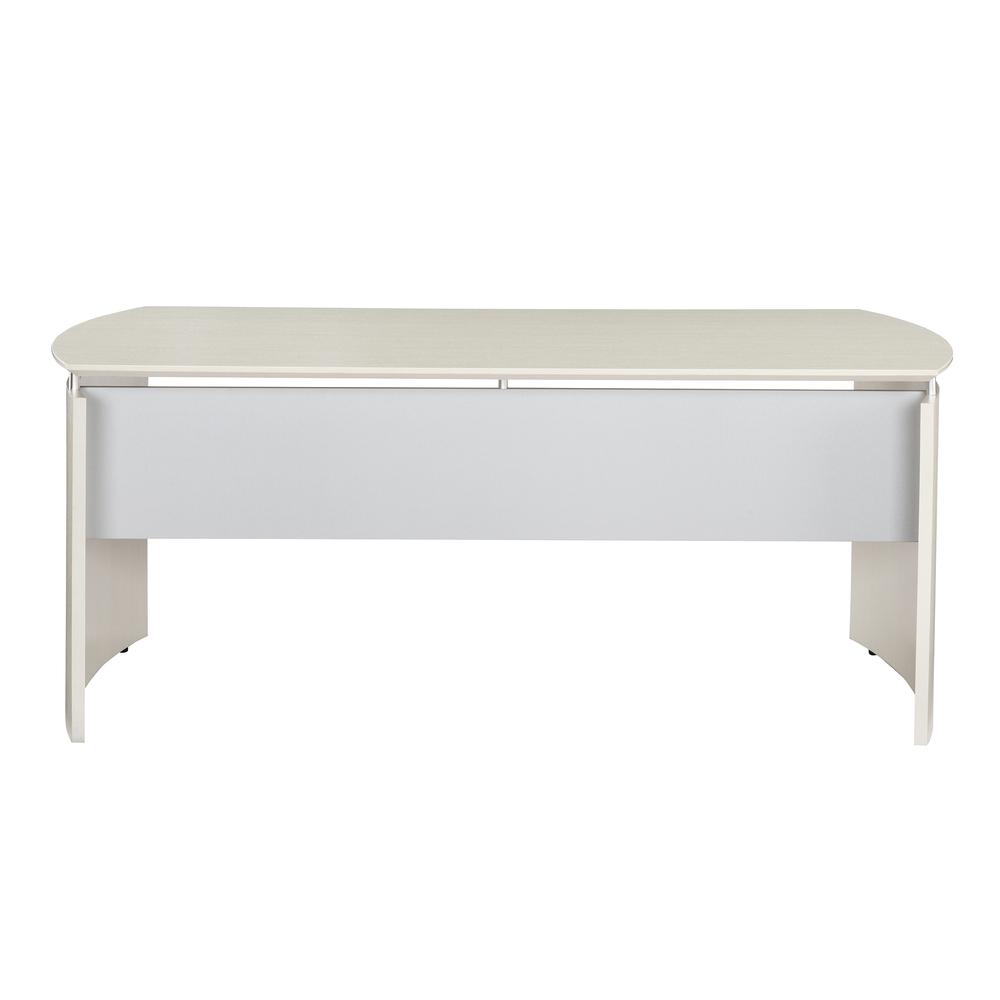 72''W Desk, Textured Sea Salt - Safco