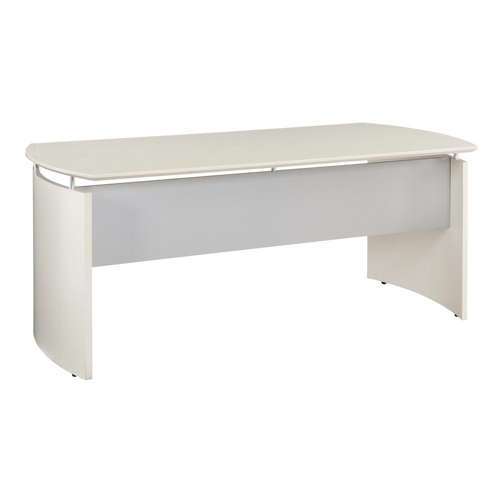 72''W Desk, Textured Sea Salt - Safco