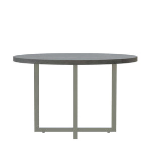 Mirella™ Conference Table, 42” (Table & Base) Stone Gray - Safco
