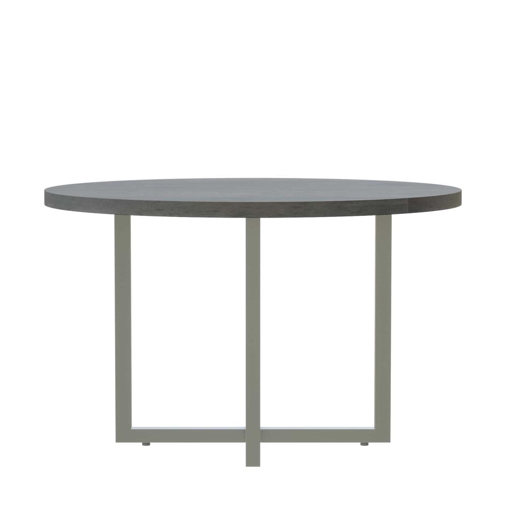 Mirella™ Conference Table, 42” (Table & Base) Stone Gray - Safco