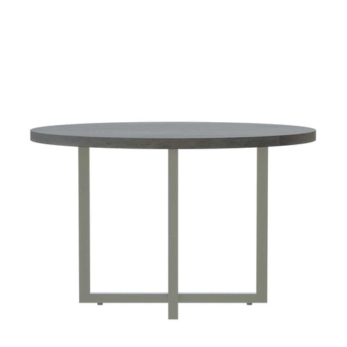 Mirella™ Conference Table, 42” (Table & Base) Stone Gray - Safco