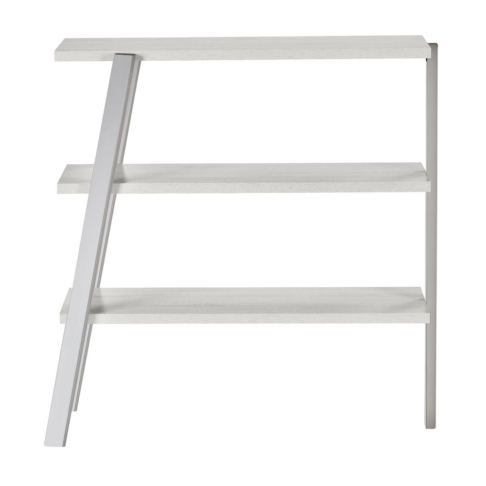 Mirella™ 3 Shelf Bookshelf White Ash - Safco