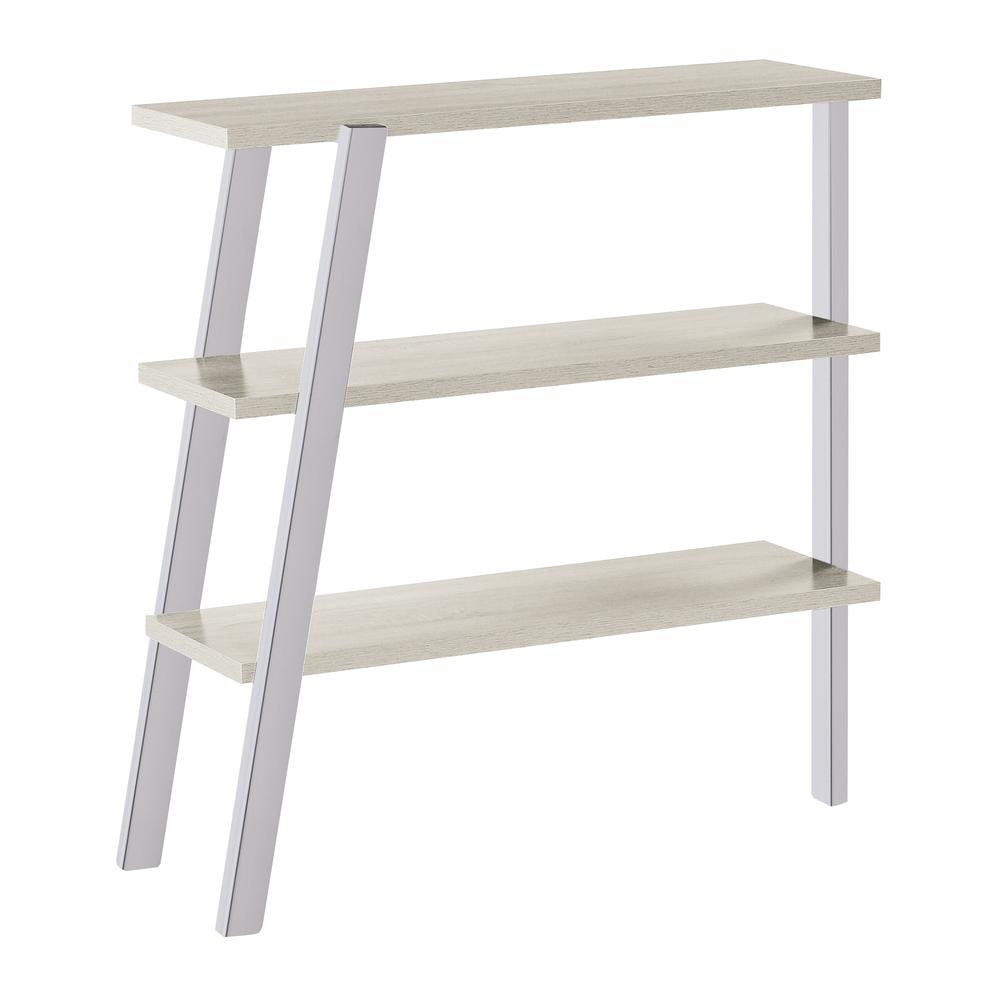 Mirella™ 3 Shelf Bookshelf White Ash - Safco