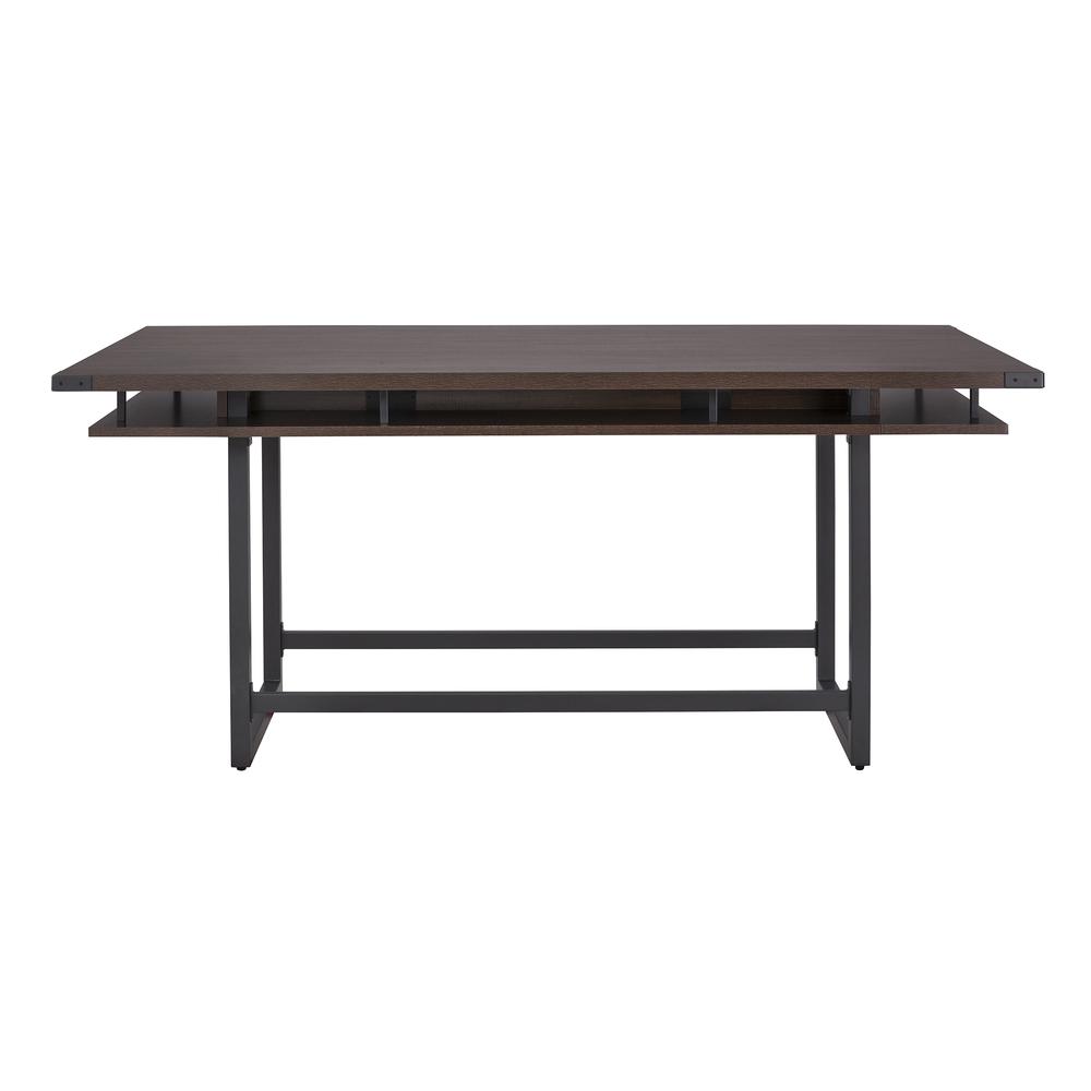 Mirella™ Conference Table, Standing-Height, 8’ Southern Tobacco - Safco
