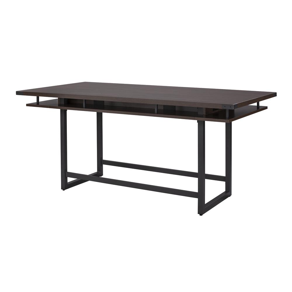 Mirella™ Conference Table, Standing-Height, 8’ Southern Tobacco - Safco