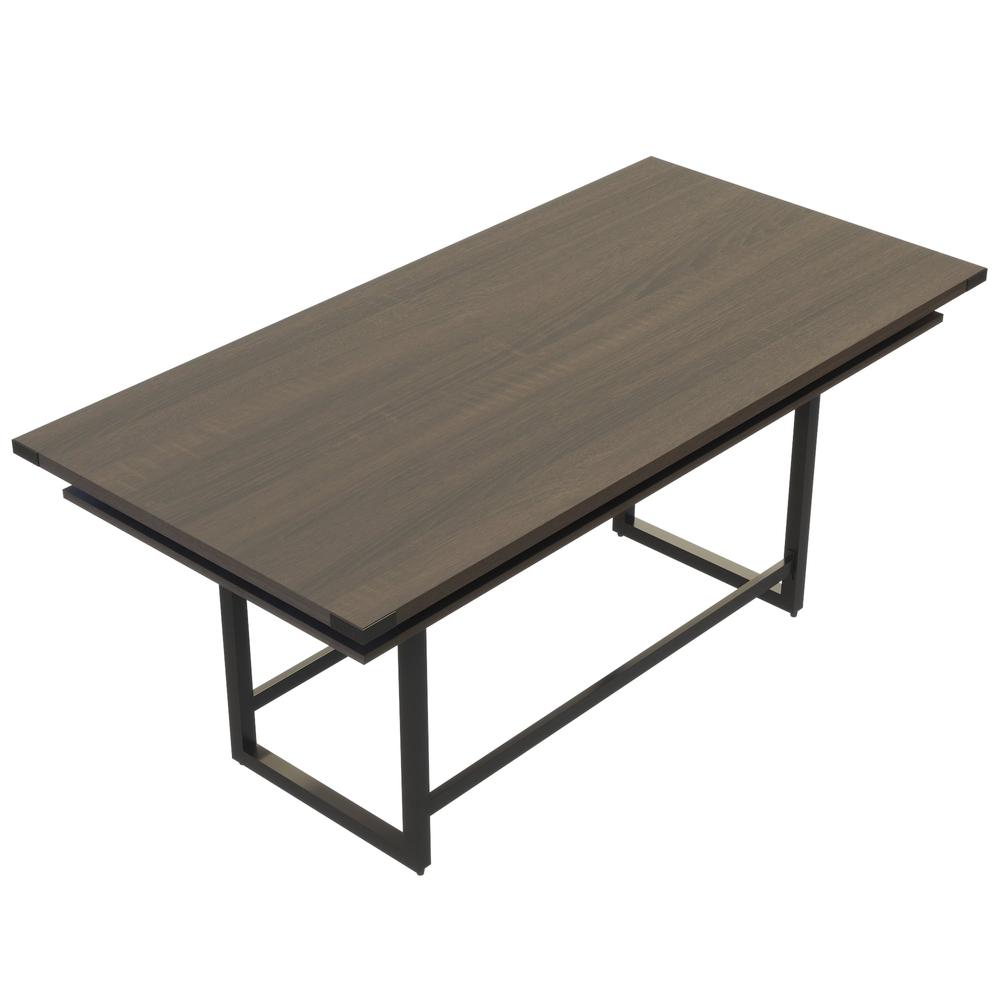 Mirella™ Conference Table, Standing-Height, 8’ Southern Tobacco - Safco