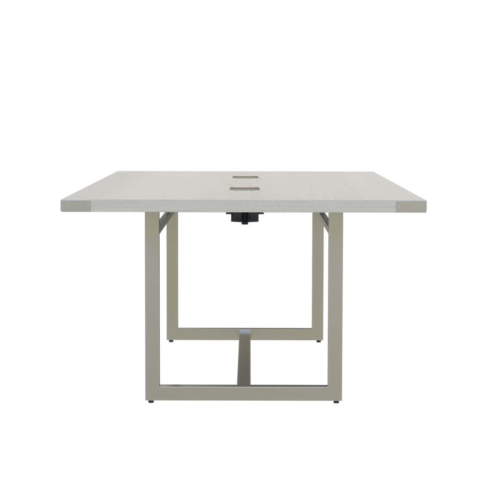 Mirella™ Conference Table, Sitting-Height, 8’ White Ash - Safco