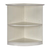 Bookcase (2 Shelf 1/4 - Round), Textured Sea Salt - Safco