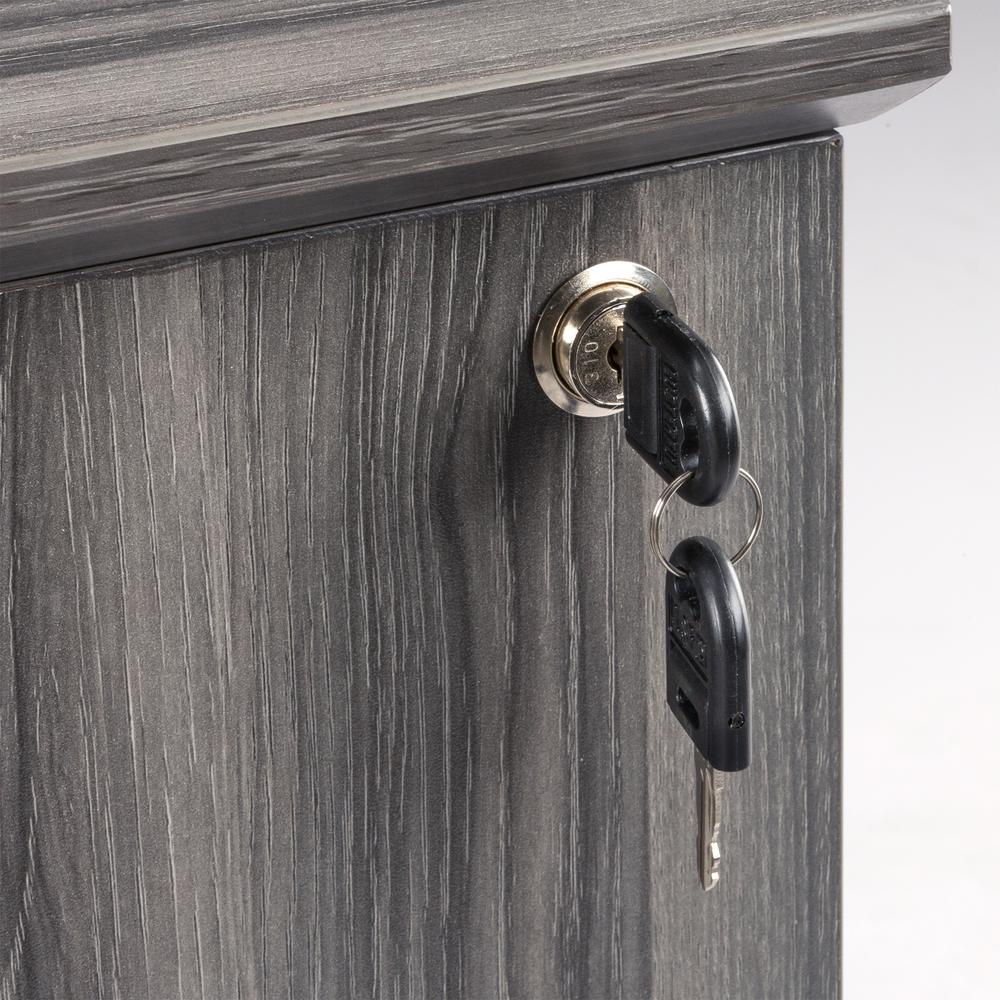 Lateral File (File-File), Gray Steel - Mayline