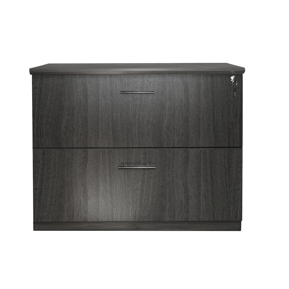 Lateral File (File-File), Gray Steel - Mayline