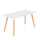 Resi® Desk - DesignerWhite - Safco