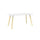 Resi® Desk - DesignerWhite - Safco