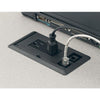 Optional Power Module [includes RJII-Cat 3 coupler (phone) and RJ45-Cat3 coupler (data)] - 6' power cord - Mayline