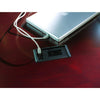 Optional Power Module [includes RJII-Cat 3 coupler (phone) and RJ45-Cat3 coupler (data)] - 6' power cord - Mayline