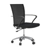 Valoré Mesh Back Task Chair, Black - Mayline
