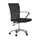 Valoré Mesh Back Task Chair, Black - Mayline