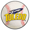 Fanmats - University of Toledo Baseball Mat 27'' diameter