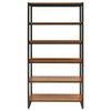 Anderson 6 Tier Bookcase - New Pacific Direct