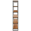 Anderson 6 Tier Bookcase - New Pacific Direct