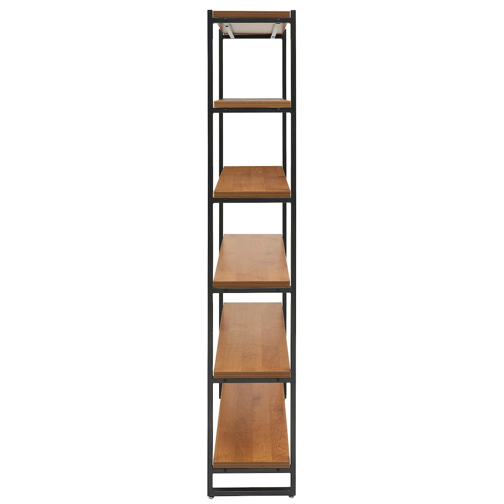 Anderson 6 Tier Bookcase - New Pacific Direct